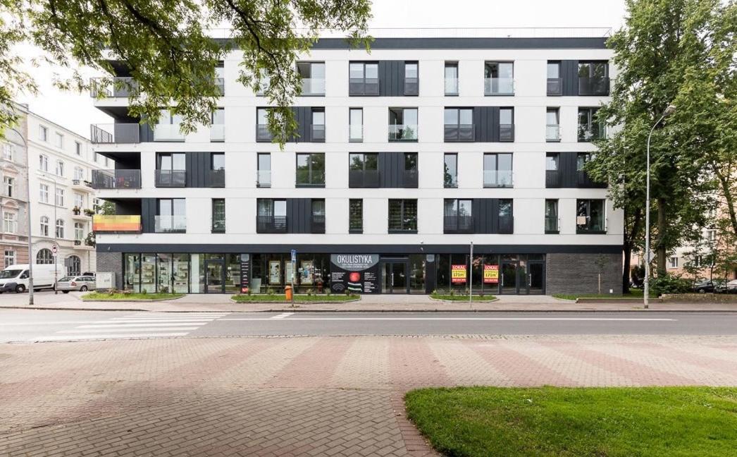 Apartamento Bialy Apartament Centrum Kołobrzeg Exterior foto