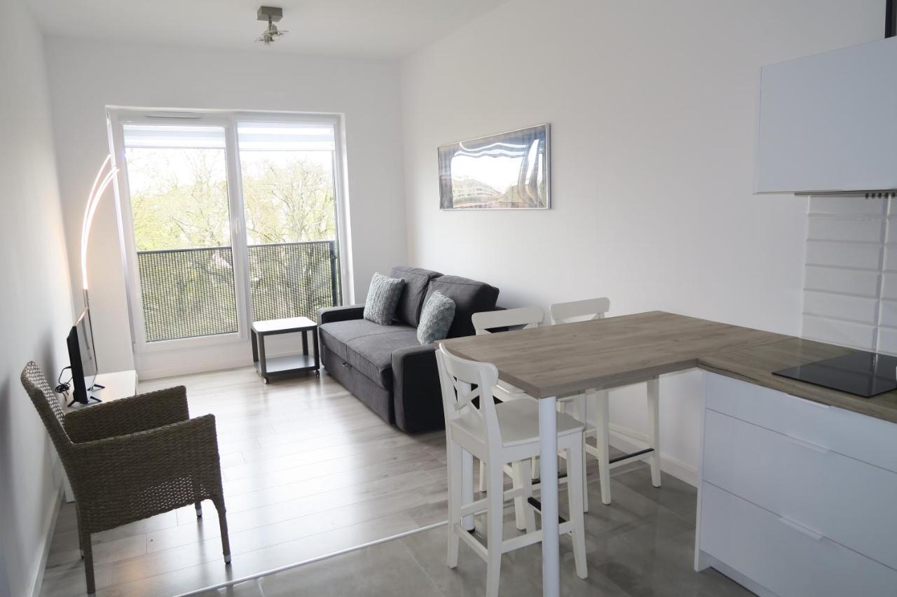 Apartamento Bialy Apartament Centrum Kołobrzeg Exterior foto